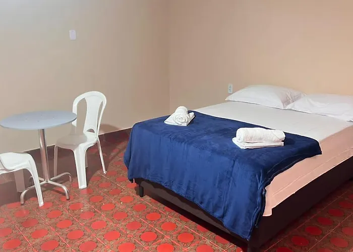 Hotel E Hostel Da Fonte São Luís